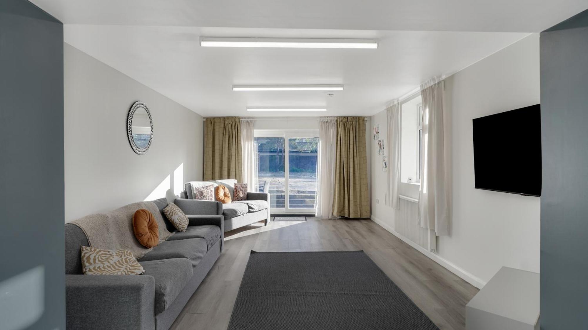 Comfy Double En-Suite Room In Barking Barking  Luaran gambar