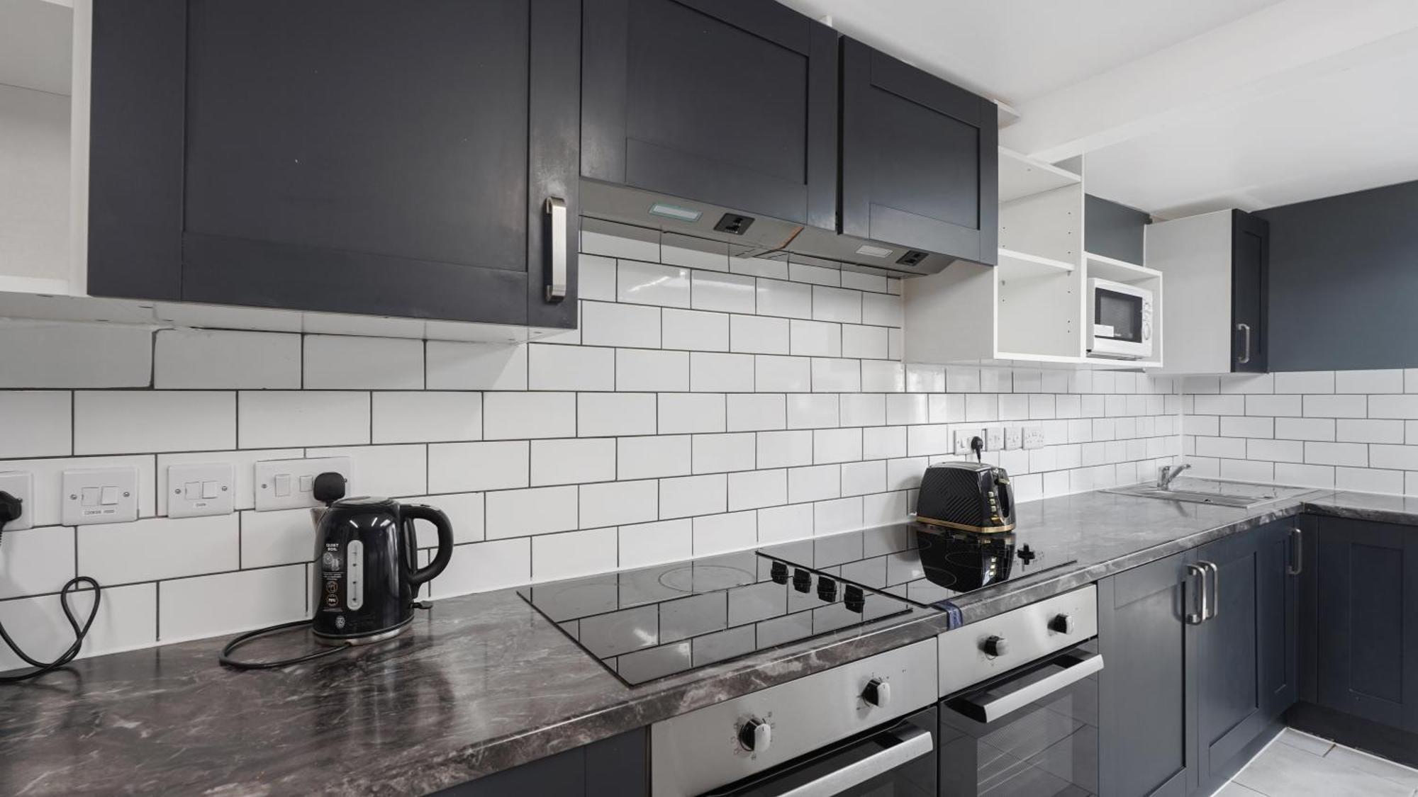 Comfy Double En-Suite Room In Barking Barking  Luaran gambar