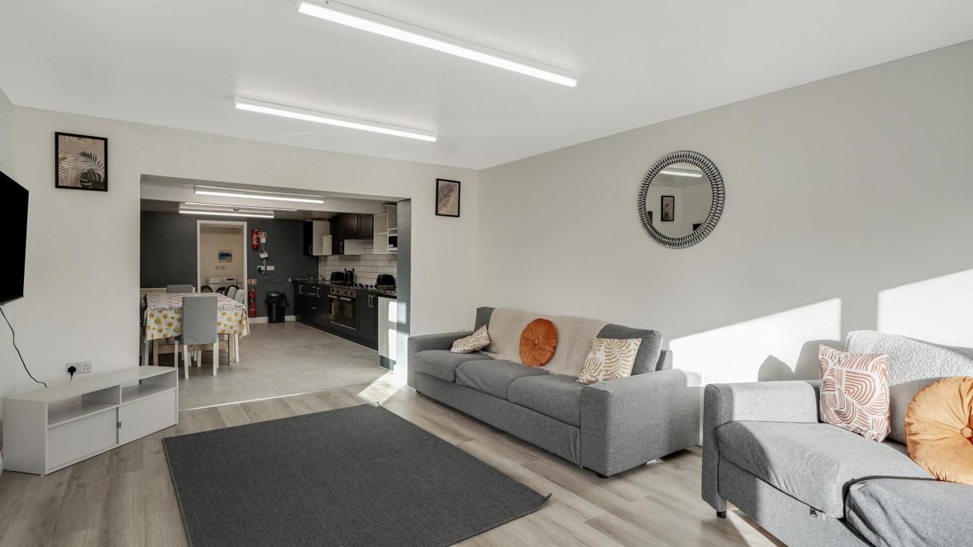 Comfy Double En-Suite Room In Barking Barking  Luaran gambar