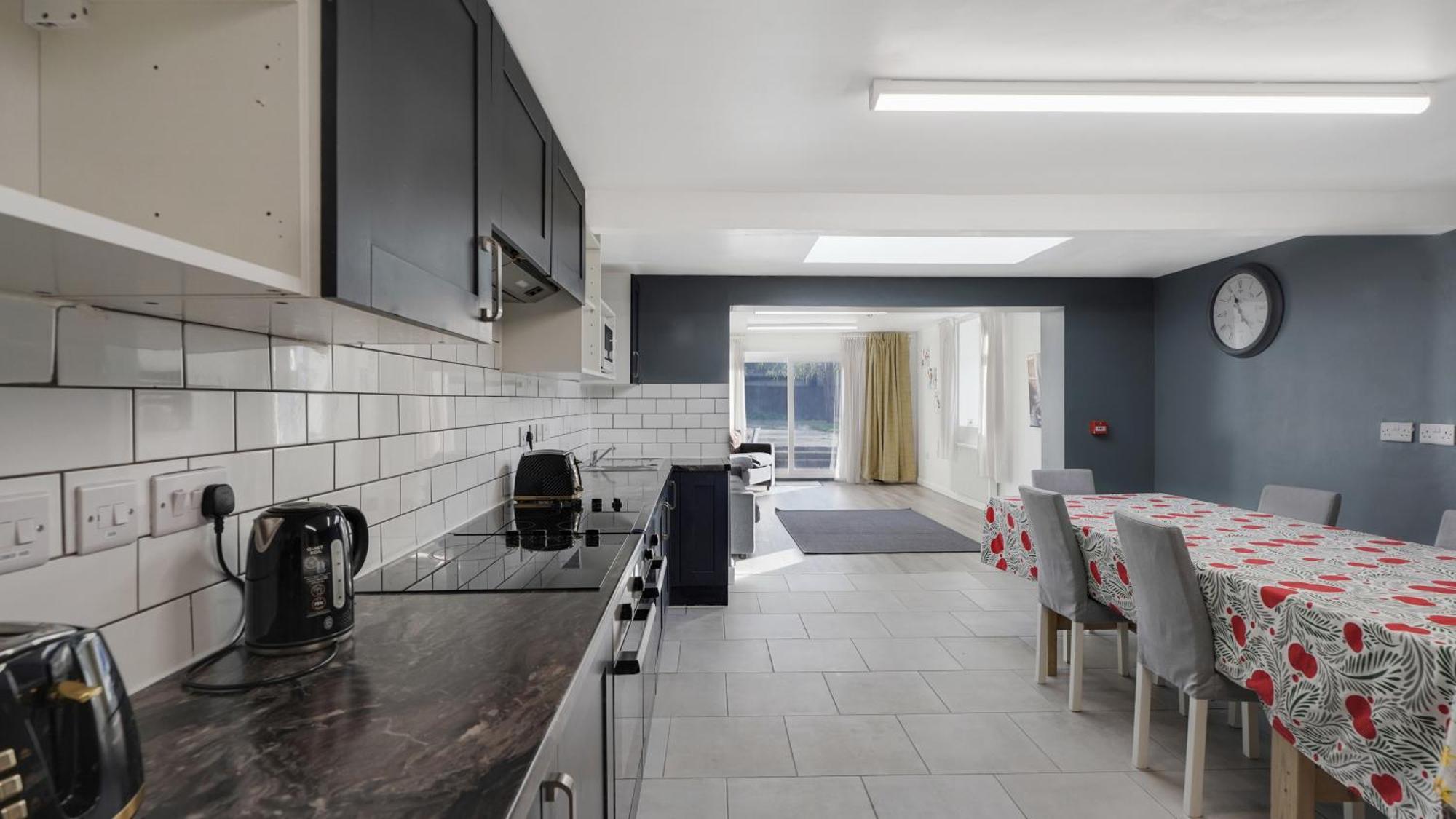 Comfy Double En-Suite Room In Barking Barking  Luaran gambar