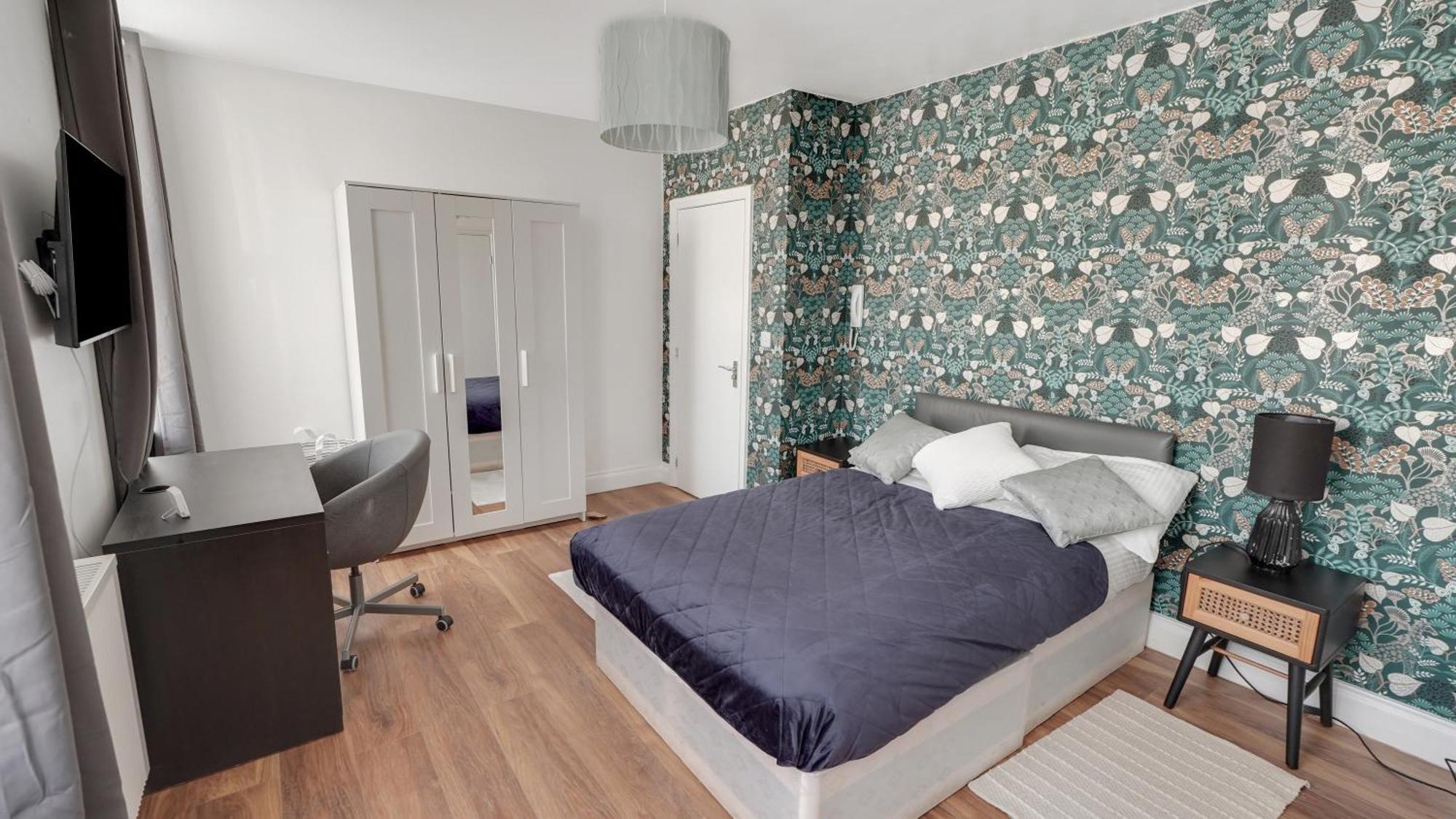 Comfy Double En-Suite Room In Barking Barking  Luaran gambar